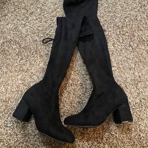 Size 5.5 High Boots